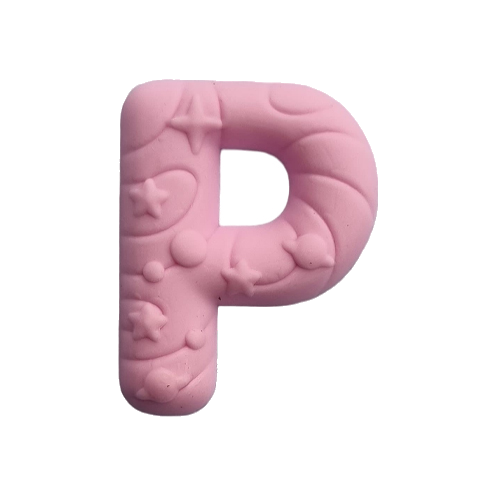 Aplique Letra P